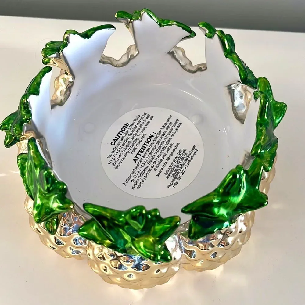 Bath & Body Works Pineapple Ring Pedestal